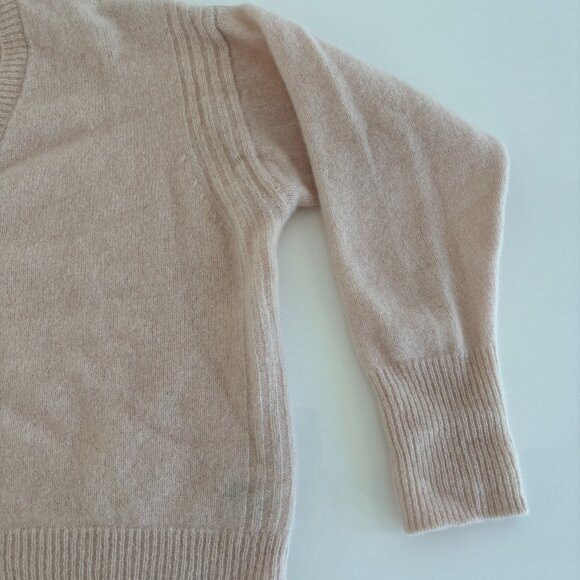 Cashmere crop sweater - Picture 4 of 4